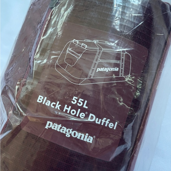 Patagonia Bags Patagonia Black Hole Duffel Bag Backpack 55l Wax Red
